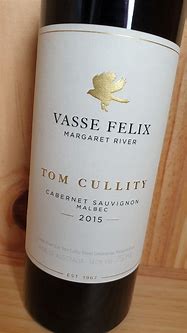 Image result for Vasse Felix Tom Cullity Cabernet Sauvignon Malbec