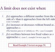 Image result for How to Know If the Limit Does Not Exist