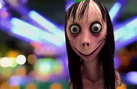 Image result for Momo Scary Baby