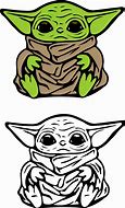 Image result for Star Wars Yoda SVG Free