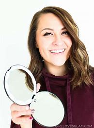 Image result for Pop Sonic LED Compact Makeup Mirror