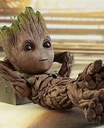 Image result for Baby Groot Crying