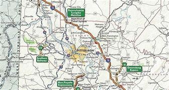 Image result for PA Turnpike Map