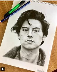 Image result for Jughead Jones Cole Sprouse Drawing