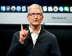 Image result for Tim Cook with Apple Watch and Braclet