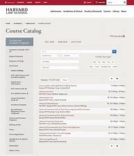 Image result for Harvard Law School Curriculum