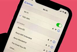 Image result for iPhone SSID