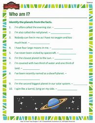 Image result for Science Worksheets for 3rd Graders