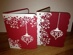 Image result for Handmade Christmas Cards with Memory Box Die