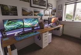 Image result for Computer Desk Room