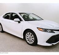 Image result for Toyota Camry White 2018 Le