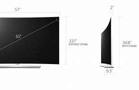 Image result for Width of 65 Inch TV