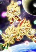 Image result for Hyper Sonic Shadow and Silver