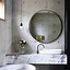 Image result for Round Bathroom Mirrors