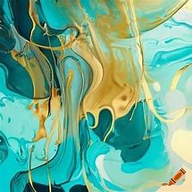 Image result for Abstract Woman Face Gold