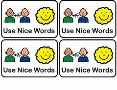 Image result for Nice Words Be King Care Preeschool
