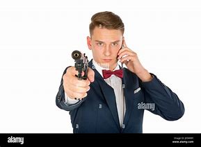Image result for Pointing Gun Casually