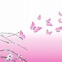 Image result for Pink Butterfly White Background