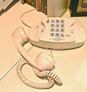 Image result for Cream Colored Princess Phone