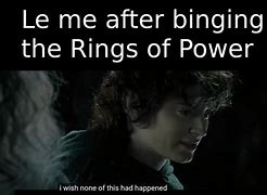 Image result for Amazon Rings of Power Memes