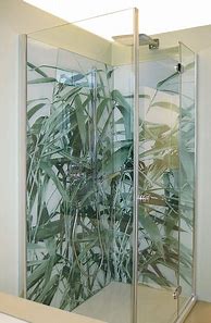 Image result for Glass Shower Door Clips