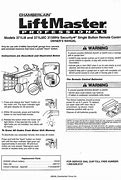 Image result for How to Program a Liftmaster Remote