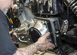 Image result for Motorcycle Chain to Belt Conversion