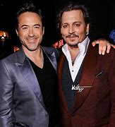 Image result for Johnny Depp Robert Downey
