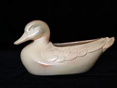 Image result for Vintage Gold Duck Planter