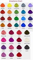 Image result for Directions Blue Hair Dye