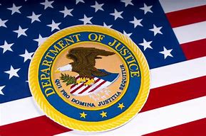 Image result for Department of Justice Officer