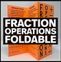 Image result for Fraction Foldable