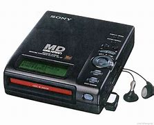 Image result for Portable MiniDisc Player