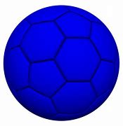 Image result for Football Ball Blue