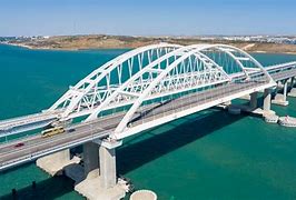 Image result for Kerch Bridge Attacked