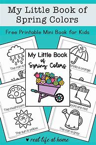 Image result for Free Printable Kindergarten Books