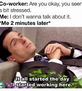 Image result for How to Deal with Stress at Work Meme