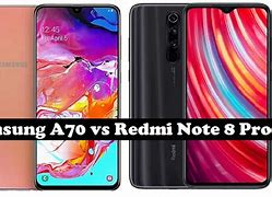 Image result for Samsung A70 vs Note 8