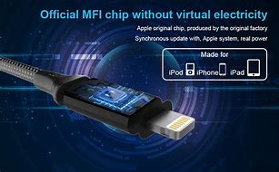Image result for MFi Certified USB C to Lightning Cable