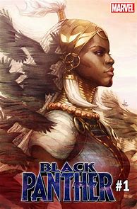 Image result for Ultimate Black Panther Cover