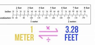 Image result for 43 Meters to Feet