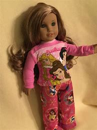 Image result for American Girl Disney Princess Pajamas