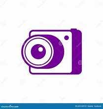 Image result for Purple Camera Logo