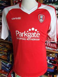 Image result for Rotherham United FC Jersey
