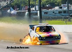 Image result for Funny Car On Fire