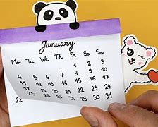 Image result for Cute DIY Calendar