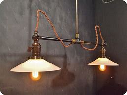 Image result for Cool Industrial Lighting