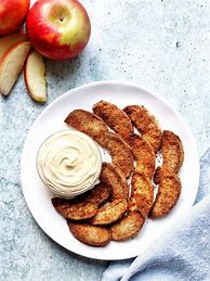 Image result for air fried apple cinnamon