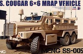 Image result for 6X6 MRAP Cougar 20Mm Vulcan Gun