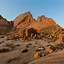 Image result for Spitzkoppe Area Map